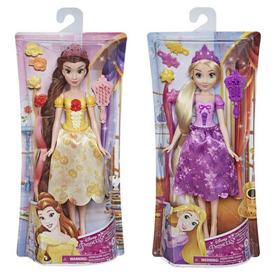Disney Princess迪士尼公主发型沙龙娃娃系列 - 随机发货