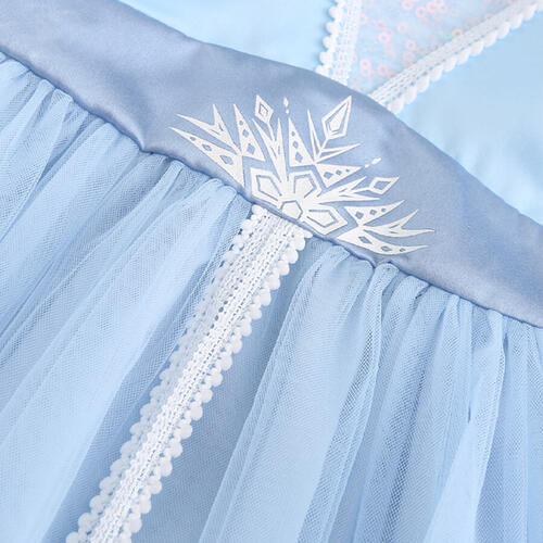 Disney Frozen冰雪奇缘 艾莎蓝色连衣裙 - 随机发货