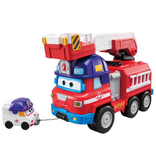 Super Wings Spaky's Rescue Rider