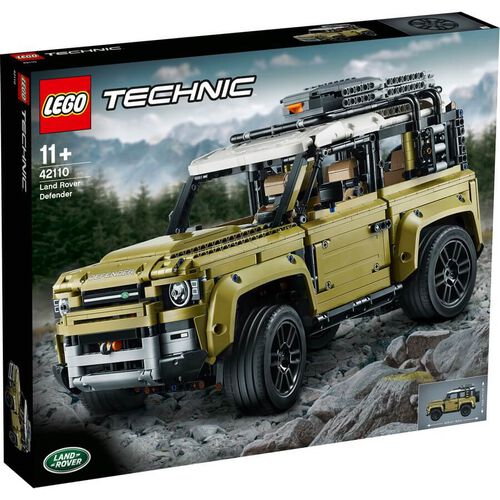 LEGO乐高 机械组系列  Land Rover Defender   模型  
