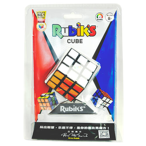 Rubik's New 3X3 Cube (3Ccc Version)