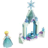 LEGO乐高 迪士尼系列 43199 艾莎的城堡庭院 