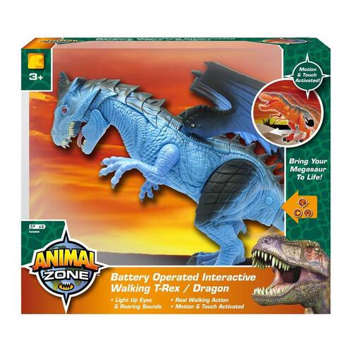 Animal Zone Battery Operated Interactive Walking Dragon | Toys”R”Us China  Official Website