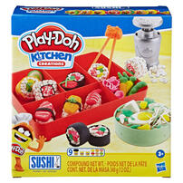 Play-Doh培乐多 创意厨房系列可口寿司套装