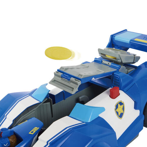 Paw Patrol The Movie Chase’s Deluxe Movie Transforming Car