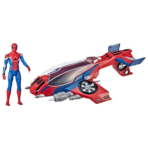 Spider-Man Ffh Jet