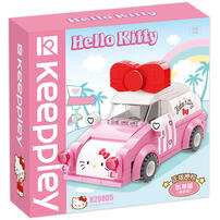 Keeppley Hello Kitty Mini Car