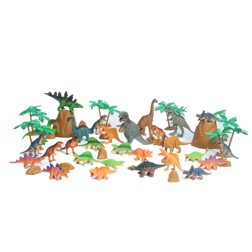 World Animal Collection （48件）恐龙连配件衣箱装 