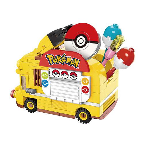 Keeppley Pokemon Foodie Car