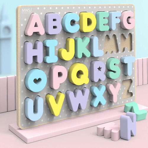 Iwood Alphabet Puzzle