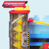 Maisto 1:64 Ferrari Playset