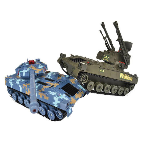 Double Eagle Tank R/C Battel Set / Infared - Assorted