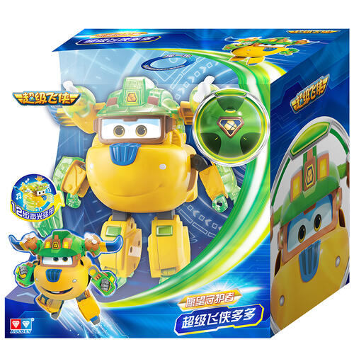 Super Wings Guardians-Superwings Donnie
