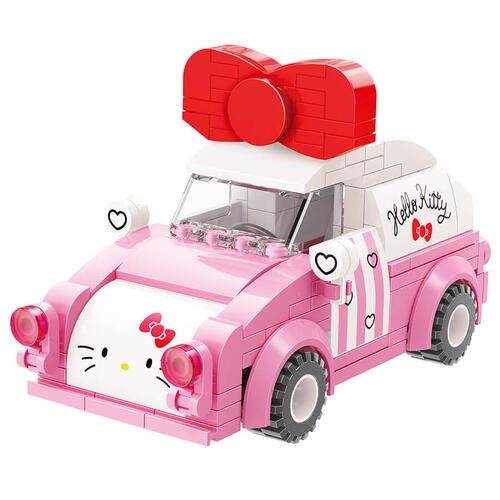 Keeppley Hello Kitty Mini Car