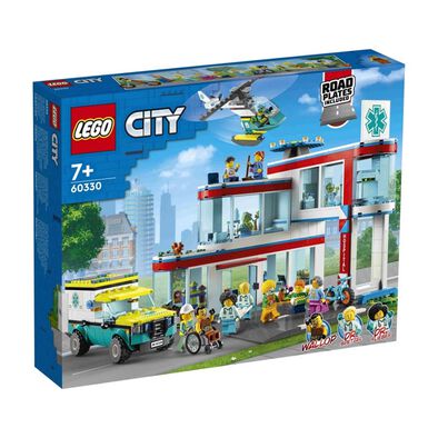 LEGO乐高城市系列 60330 乐高城市医院 