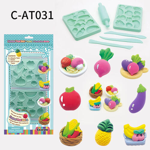 Colorato Magical Tool Set For Super Clay