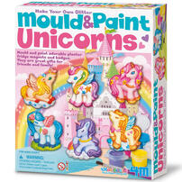 4M Moul & Paint Glitter Unicorns