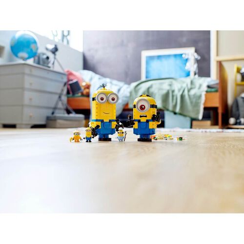 LEGO乐高 75551 玩变小黄人
