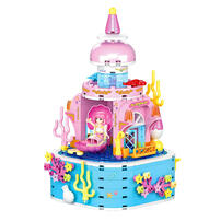 Balala The Fairies Fairy Ocean Castle Music Box