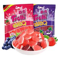 Trolli Mouthwash Grape (Gelatin Candy) 60G - Assorted
