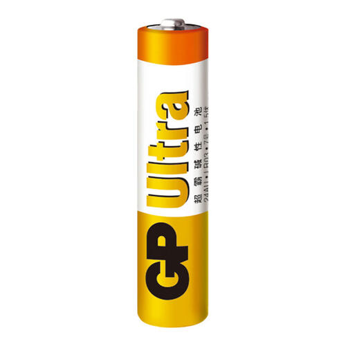 GP Ultra AAA Battery 4 Cap
