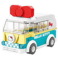 Keeppley Hello Kitty Mini Bus