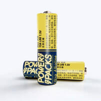 Power Packs碱性电池5号12缩卡