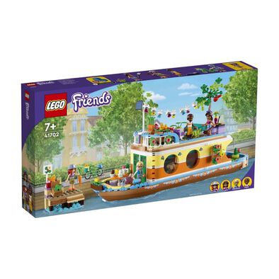 LEGO乐高 好朋友系列 41702 友谊船屋 