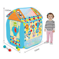 Fisher-Price Multifunction Game Tent