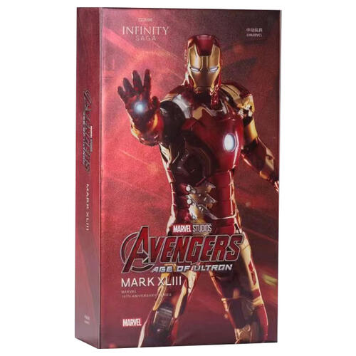 Marvel Avengers 10th Anniversary-Mk43-Mark