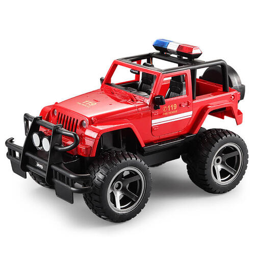 Double Eagle R/C Jeep Police Car - Assorted