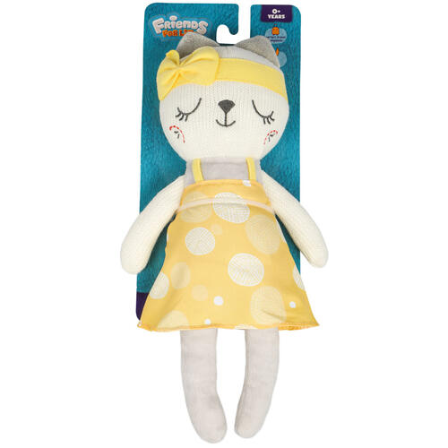 Friends For Life Bestie Kitty Soft Toy 30cm