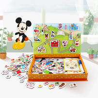 Disney迪士尼 磁贴游戏盒-米奇的欢乐假期