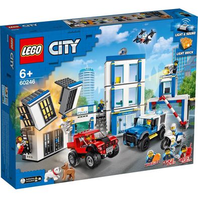 LEGO乐高城市系列 60246 乐高城市警局