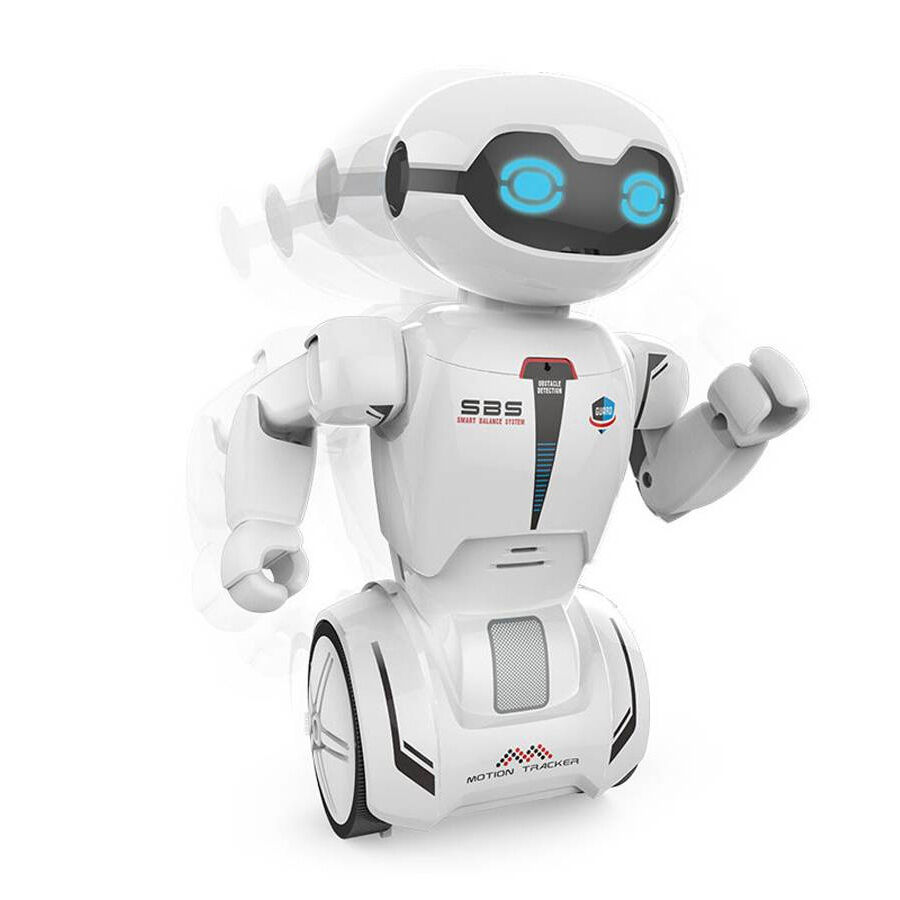 Robot Interattivo Silverlit Macrobot Rosso 
