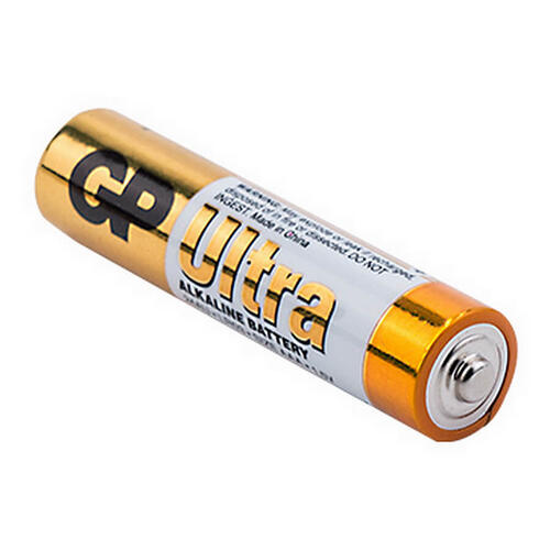 Gp Ultra Aaa Alkaline Batteries 6 Pieces