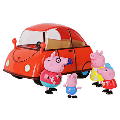 Peppa Pig小猪佩奇欢乐家庭车