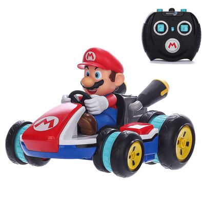 Super Mario超级马力欧兄弟 马力欧幻轮特技遥控车