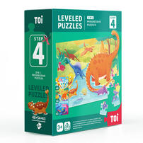 Toi Leveled Puzzle_ Step4(Dinosaur)