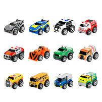 My First Book Star-Moon 6 Soft Shell Vehicles - Assorted