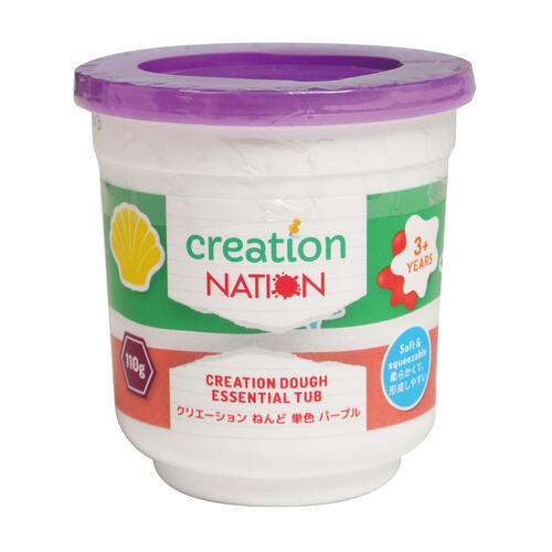 Creation Nation 彩泥 (紫)