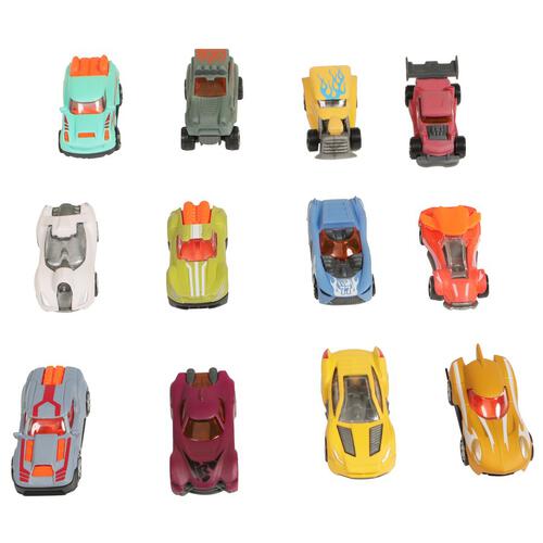Speed City Colour-Changing Cars Twin - Assorted