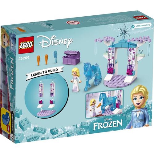 LEGO乐高 迪士尼公主系列 43209 艾莎和诺克的寒冰马场
