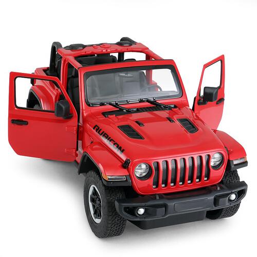 Rastar星辉 R/C 1:14 Jeep Wrangler－随机发货