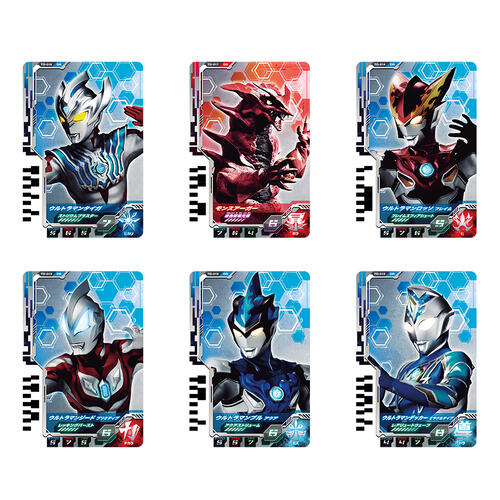 Ultraman 2022 New  Card Set 02