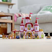 LEGO乐高迪士尼公主系列 43196 美女和野兽的城堡