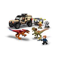 LEGO乐高 侏罗纪系列 76951 运送火盗龙和双棘龙