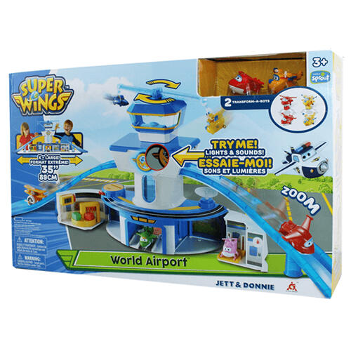 Super Wings World Airport