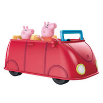 Peppa Pig小猪佩奇家庭小红车