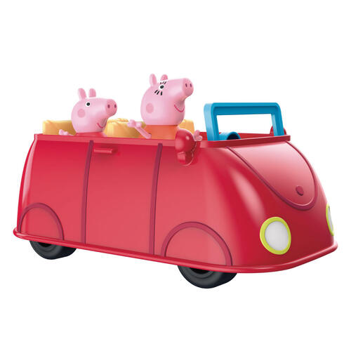 Peppa Pig小猪佩奇家庭小红车